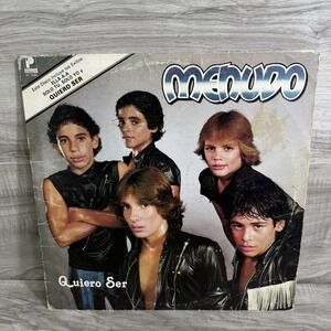 Menudo Quiero Ser 1982 LP Vinyl Album Raff Latin Pop